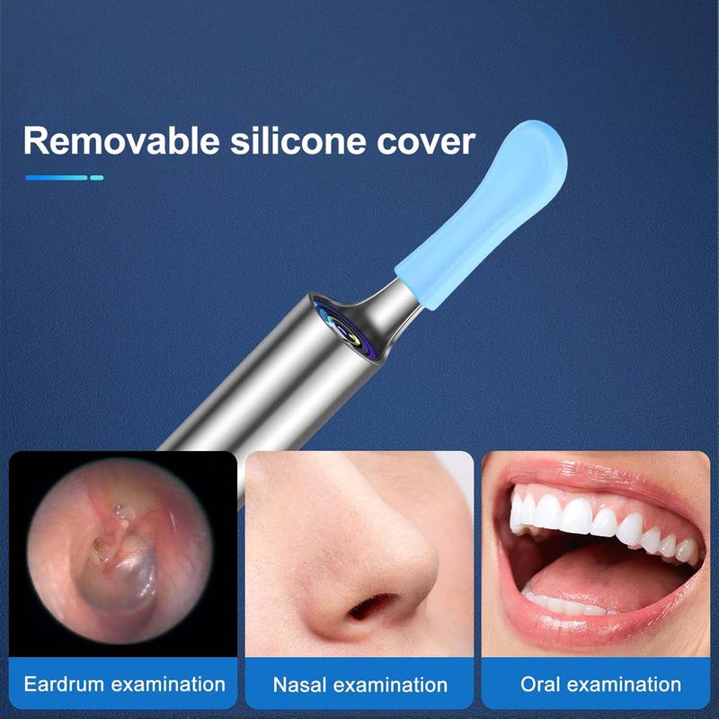 Ear Wax Removal Kit – Camera & Light Equipped for Safe and Effective Ear Cleaning