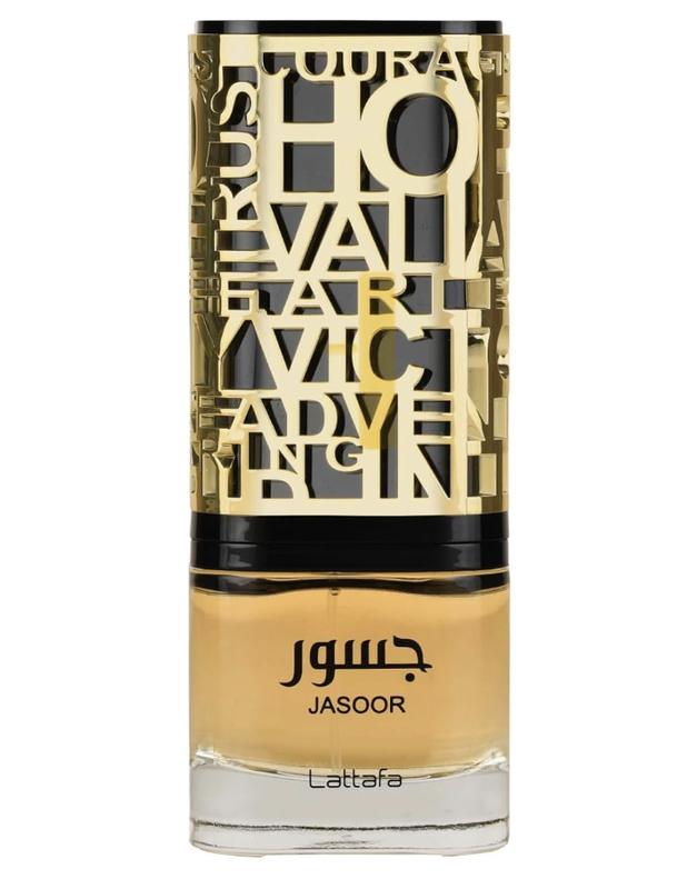 Lattafa Jasoor Eau De Parfum Spray for Men, 3.4 oz - Warm and Sensual Fragrance