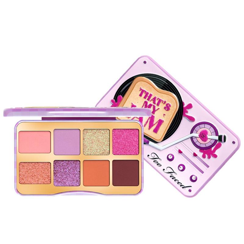 Too Faced That's My Jam Mini Eye Shadow Palette - Portable, High Pigment Makeup