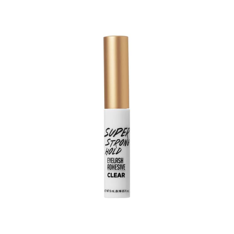 I-Envy Super Strong Hold Eyelash Adhesive Waterproof, Long-Lasting Strip Lash Glue, Natural-Looking Allergy & Latex Free with Brush Applicator Makeup Cosmetic lashbond