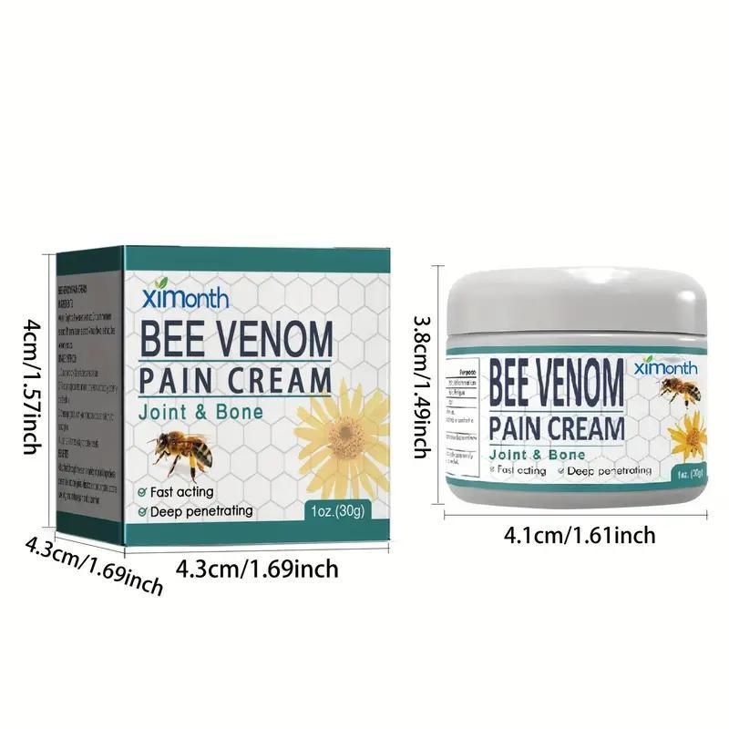 Bee Venom Joint Cream Lumbar Spine Hand, Foot, Joint $houlder And Neck Massage Care Cream