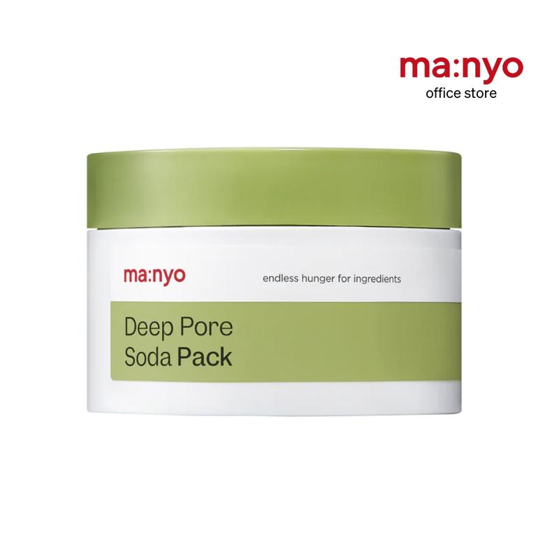 [ma:nyo Official Shop] Deep Pore Soda Pack Skincare Facial Tea Tree Skin Repair