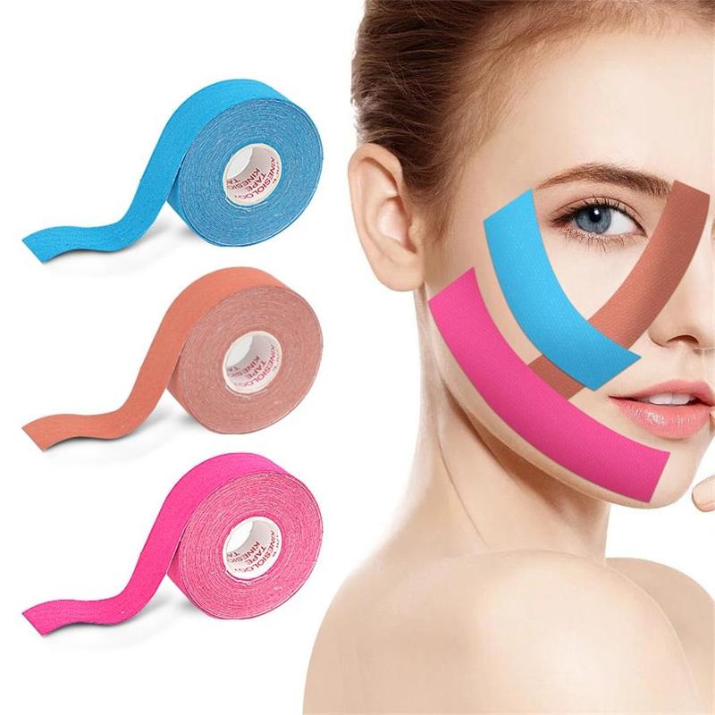 Facial Skin Care Sticker, Facial Skin Lifting Tape, High Elasticity Forehead Lifting Strap, Smoothing Patches, Face Skin Caring Patches for Daily Use, Christmas Gift