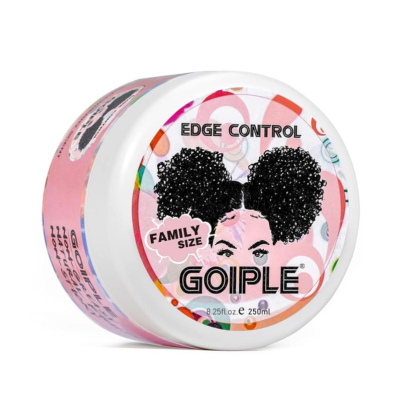 Goiple Edge Control Wax for Women Strong Hold Non-Greasy Smooths Hair Gel for All Hair Types Water-Based Extra Hold Formula Haircare Haircare