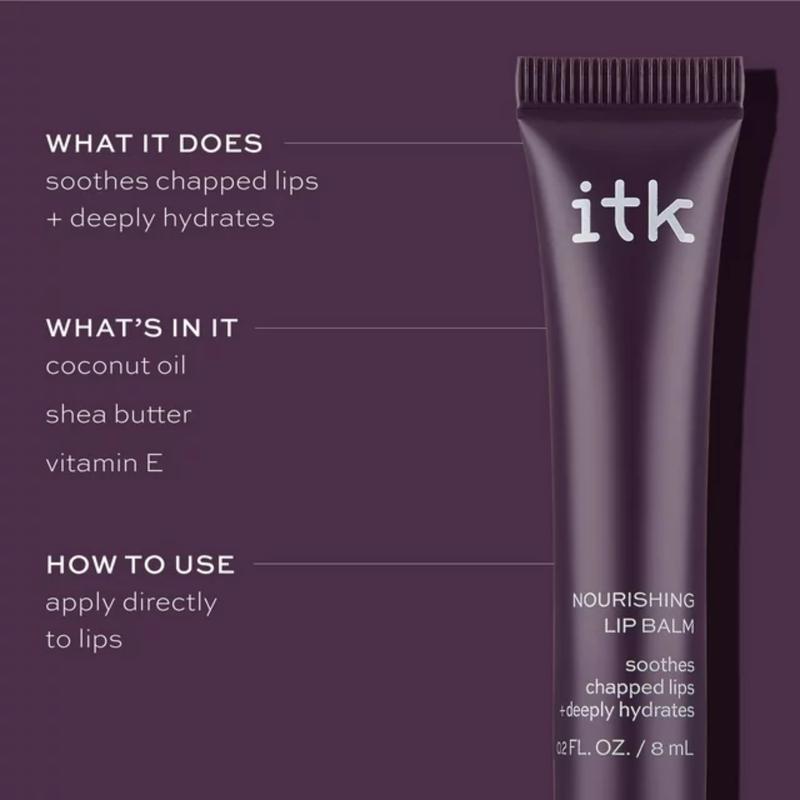 itk Hydrating Lip Treatment + Cooling Under Eye Stick