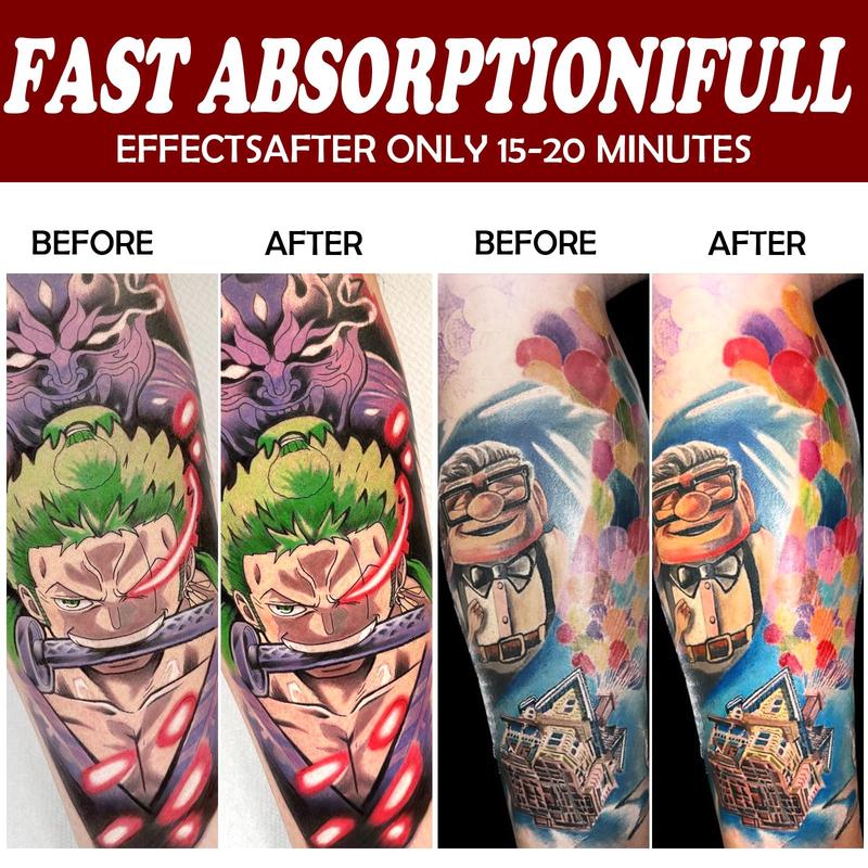 Tattoo Butter 5 fl.oz Aftercare Tattoo Balm Cream For New & Older Tattoos Lavender Natural Ingredients Tattoo Lotion Moisturizer & Brightener