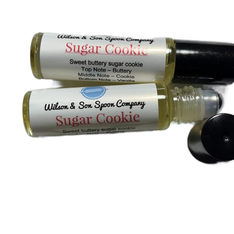 Sugar Cookie Roll-On Oil - Unisex Fragrance for On-The-Go Touch Ups