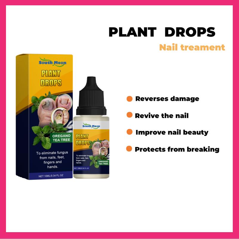 Plant Drop Nail Repair Oil - Repair and Strengthen for Glowing, Beautiful Nails Nail Care Nail Polish Comfort Manicure Nail Art