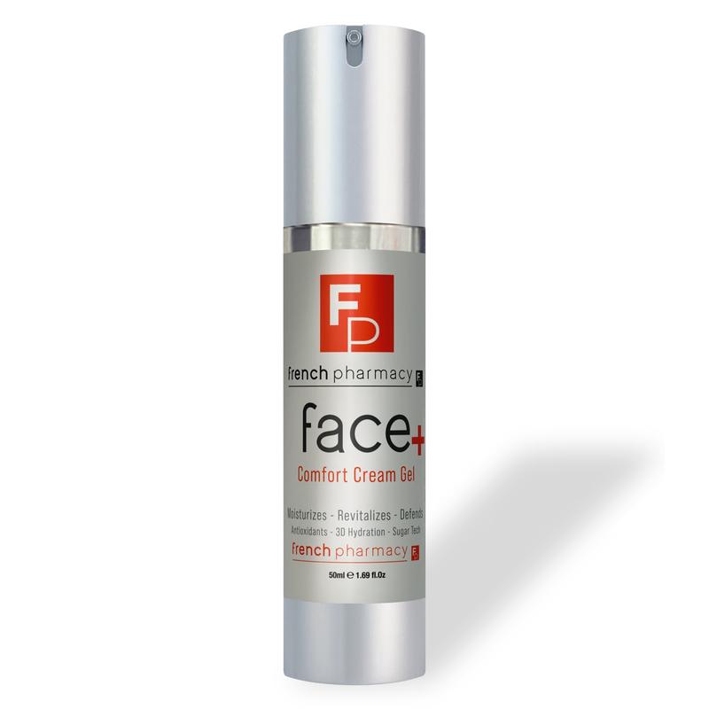 FrenchPharmacy Face+ Comfort Cream Gel New Moisturizer Technology