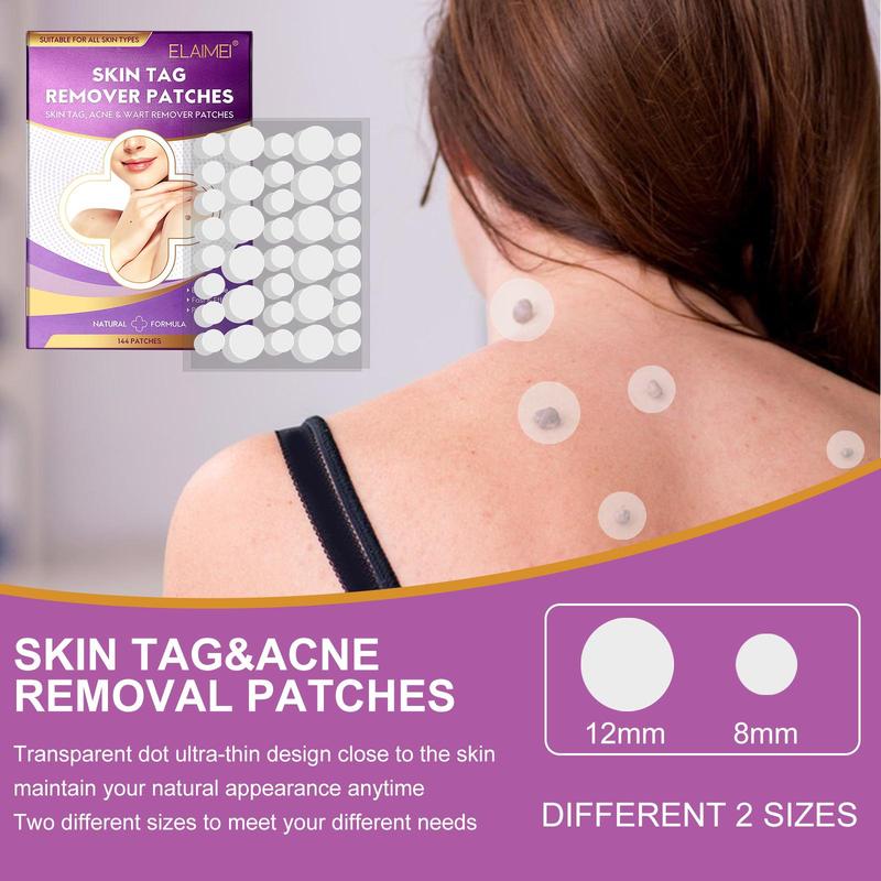 Skin Tag Remover Patches, 1 Box Facial Skin Care Patches, Easy To Use, Mild and Non-irritating, Skin Care Products for Women & Men