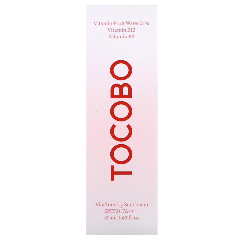 Tocobo Vita Tone Up SunCream, SPF 50 +, PA ++++, 1.69 fl oz (50 ml)