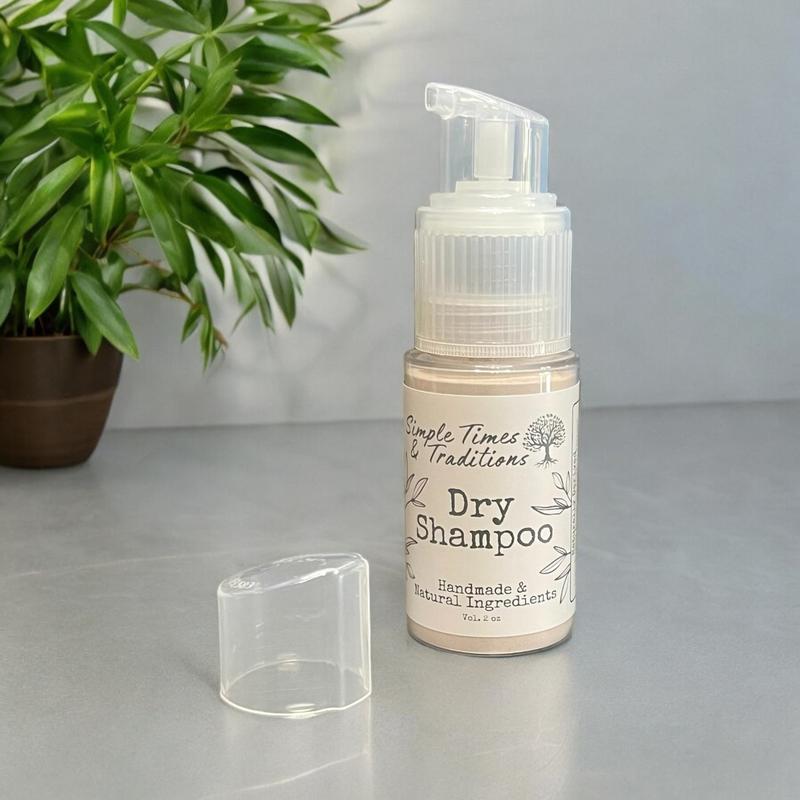 Dry Shampoo Powder Sprayer Non-Aerosol All Natural Ingredients