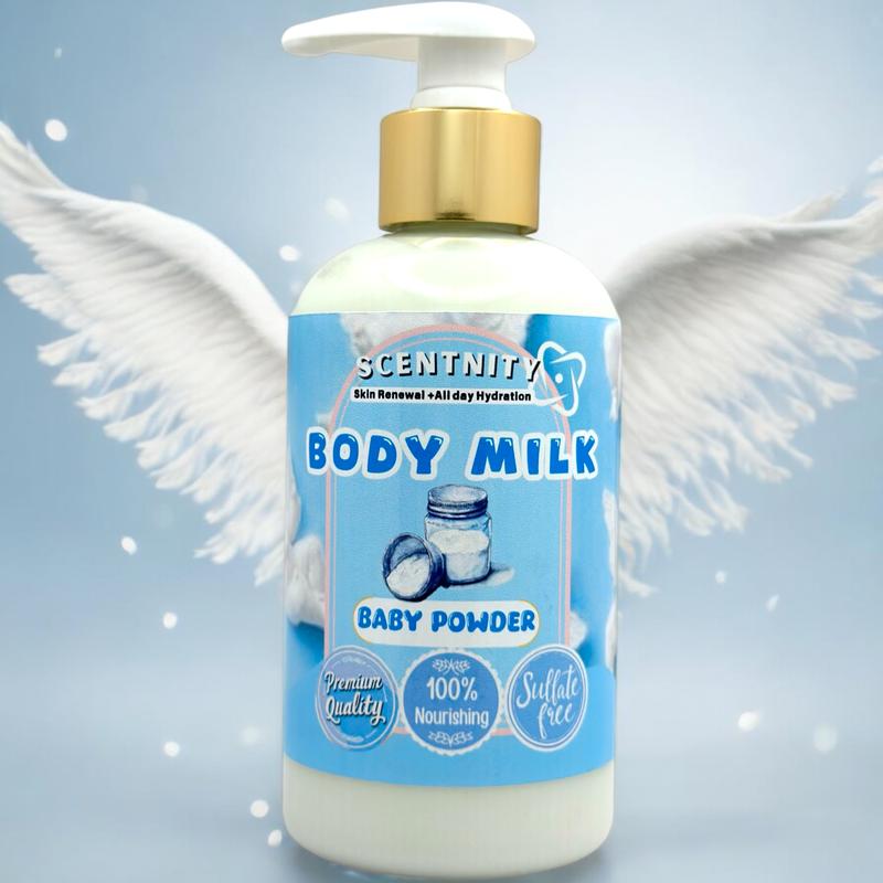 (NEW!) Body Milk Lotion - Limited Edition