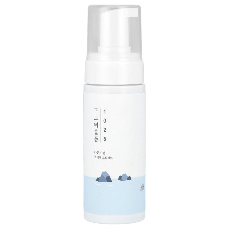 Round Lab 1025 Dokdo Bubble Foam, 5.07 fl oz (150 ml)