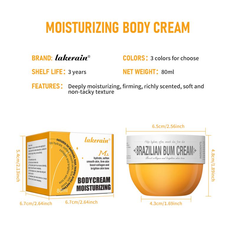 Body Hydrating Cream,1 BoxMoisturizing Body Cream, NourishingSkin Care Cream for Underarms JointsButtocks