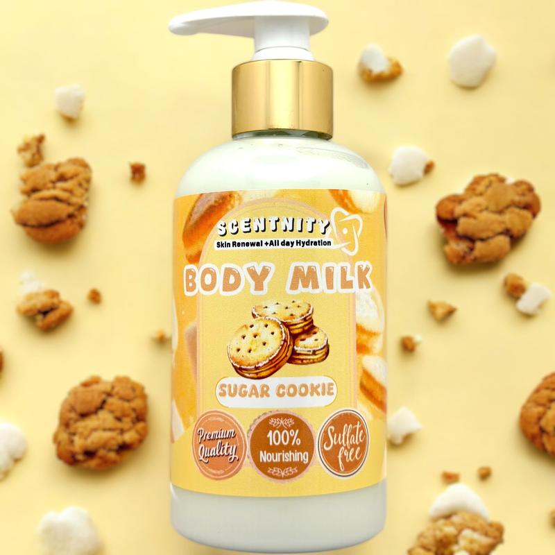 (NEW!) Body Milk Lotion - Limited Edition