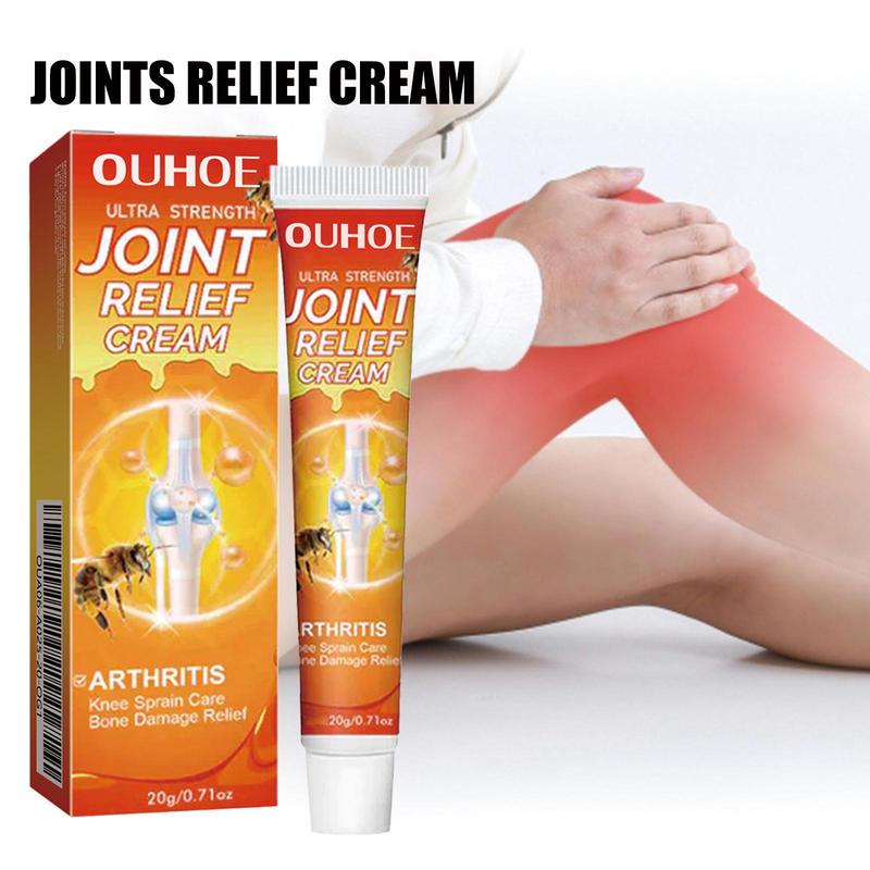 20g Joint Relief Cream, 1 2 Counts Moisturizing Body Cream, Hydrating Body Care Cream, Body Care Product for Women & Men