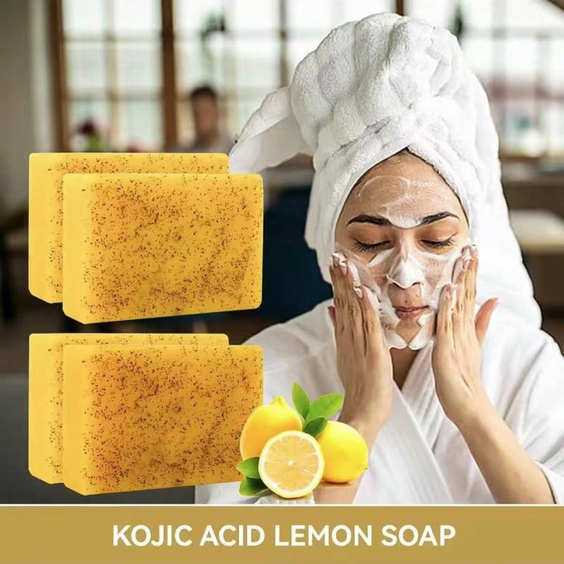 Lemon turmeric kojic soap Fragrance handmade soap