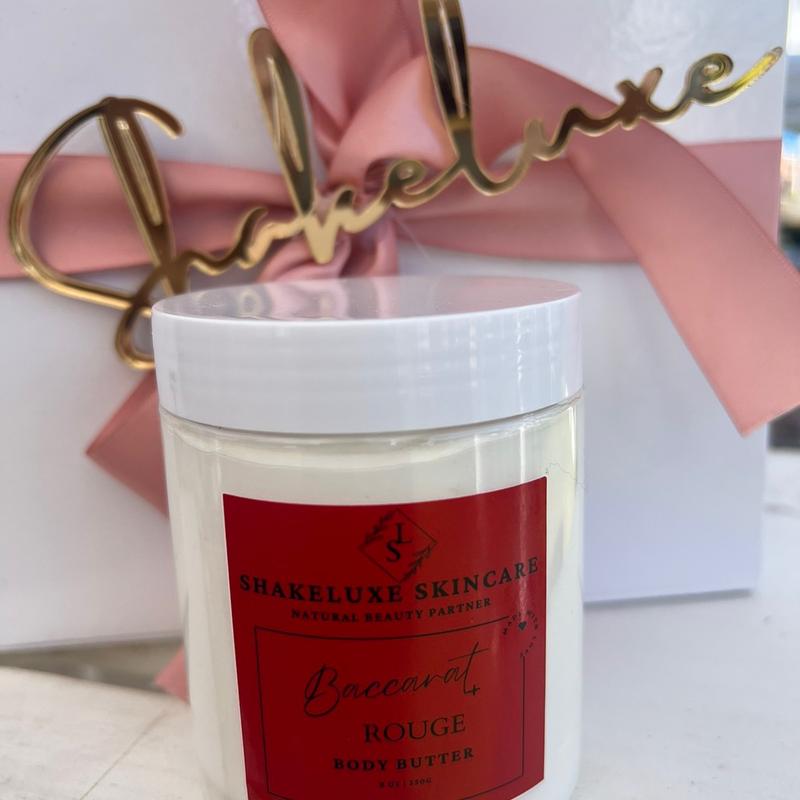 Baccarat Body Butter for Comfortable Skin Care - Body Care moisturizing bodybutter