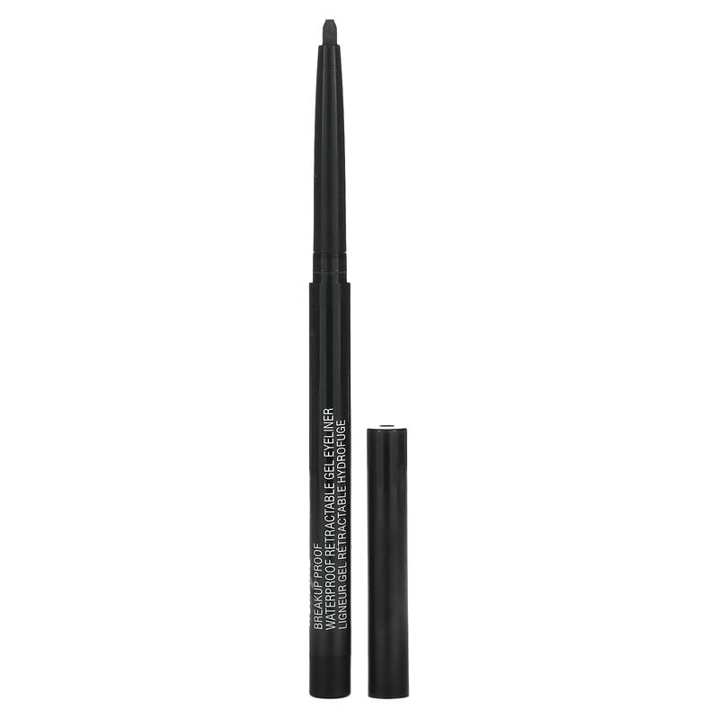 wet n wild Breakup Proof, Waterproof Retractable Gel Eyeliner, 1111492 Black, 0.008 oz (0.23 g)