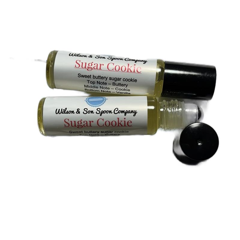 Sugar Cookie Roll-On Oil - Unisex Fragrance for On-The-Go Touch Ups