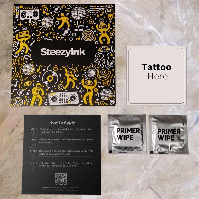 Cross, Temporary Tattoo Sticker, 1 Count Waterproof Long Lasting Fake Tattoo Sticker, Body Art Decoration for Women & Men, 2x3 Inches