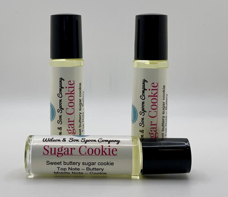 Sugar Cookie Roll-On Oil - Unisex Fragrance for On-The-Go Touch Ups