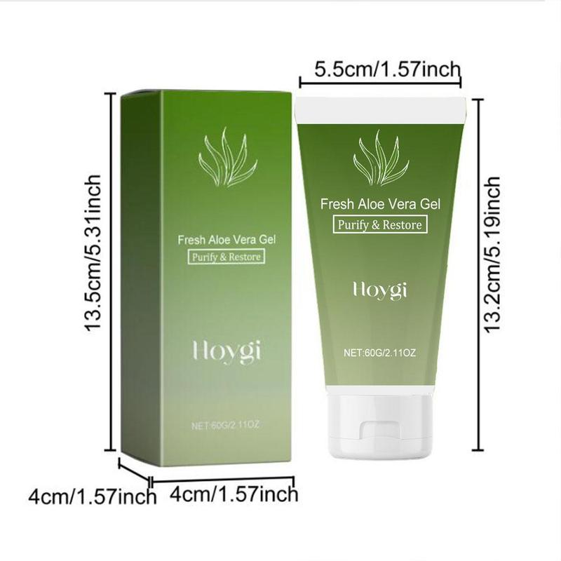 Aloe Vera Gel, Moisturizing Aloe Vera Gel, Hydrating Aloe Vera Gel, Aloe Vera Gel for Face & Body