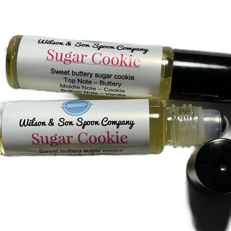 Sugar Cookie Roll-On Oil - Unisex Fragrance for On-The-Go Touch Ups