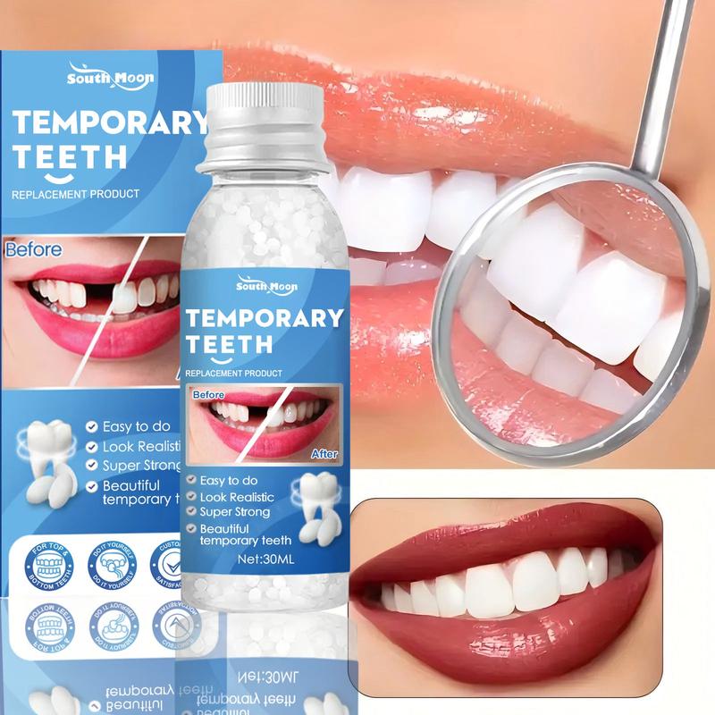 Solid Dental Gel Retouching teeth, temporary fillings, denture fillings Dental Gel Keeping Teeth Straight Temporary Tooth Filling Denture Kit Oral