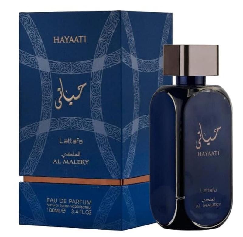 Hayaati Al Maleky Perfume by Lattafa 3.4oz (100ml) Eau de Parfum EDP For Unisex