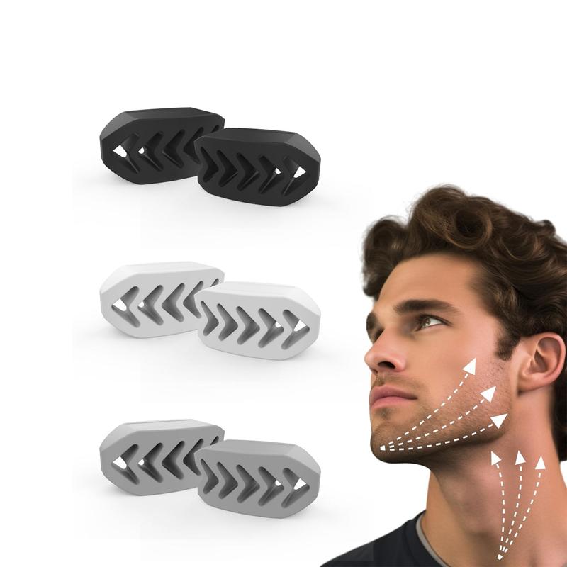 Jaw Exerciser for Men & Women, 6Pack Jaw Exerciser, 3 Resistance, Applicable to All of Users