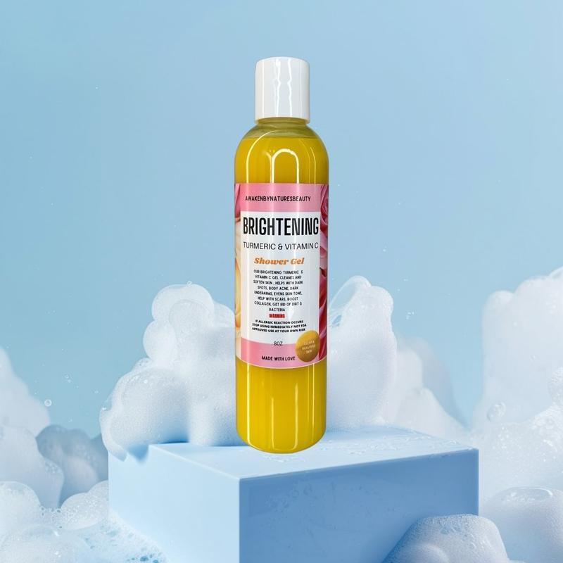 Brighten Turmeric body wash shower gel Body Care