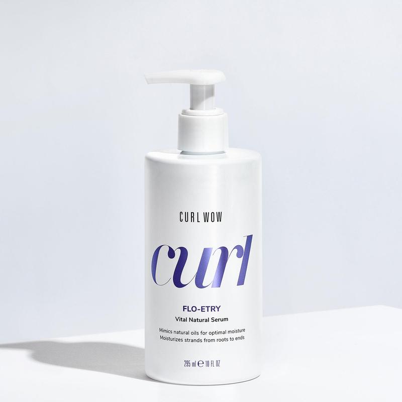 Color Wow's Curl Wow Flo-etry Vital Natural Serum