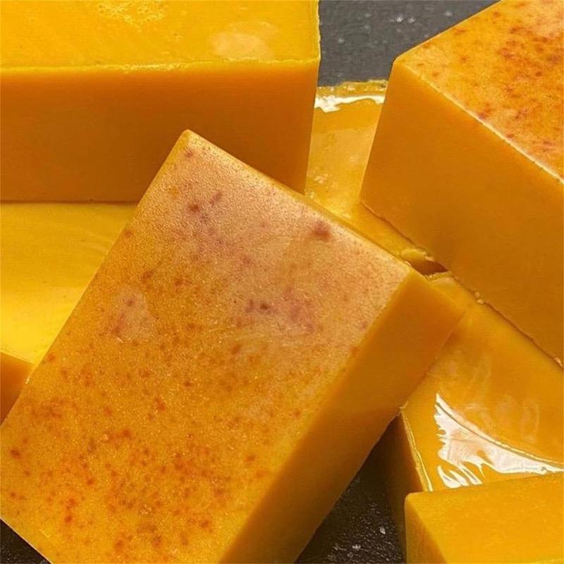 Lemon turmeric kojic soap Fragrance handmade soap