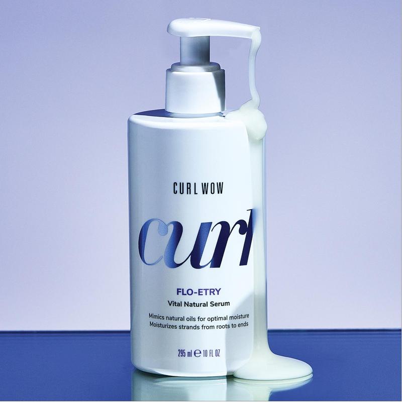 Color Wow's Curl Wow Flo-etry Vital Natural Serum