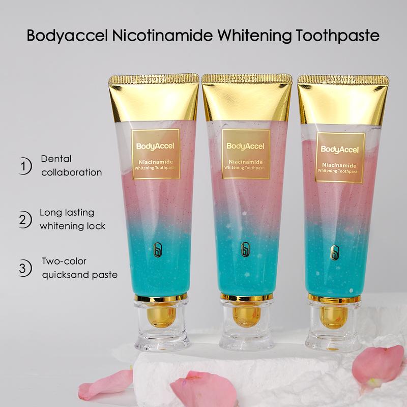 Whitening Toothpaste, Mint Probiotic Niacinamide Toothpaste