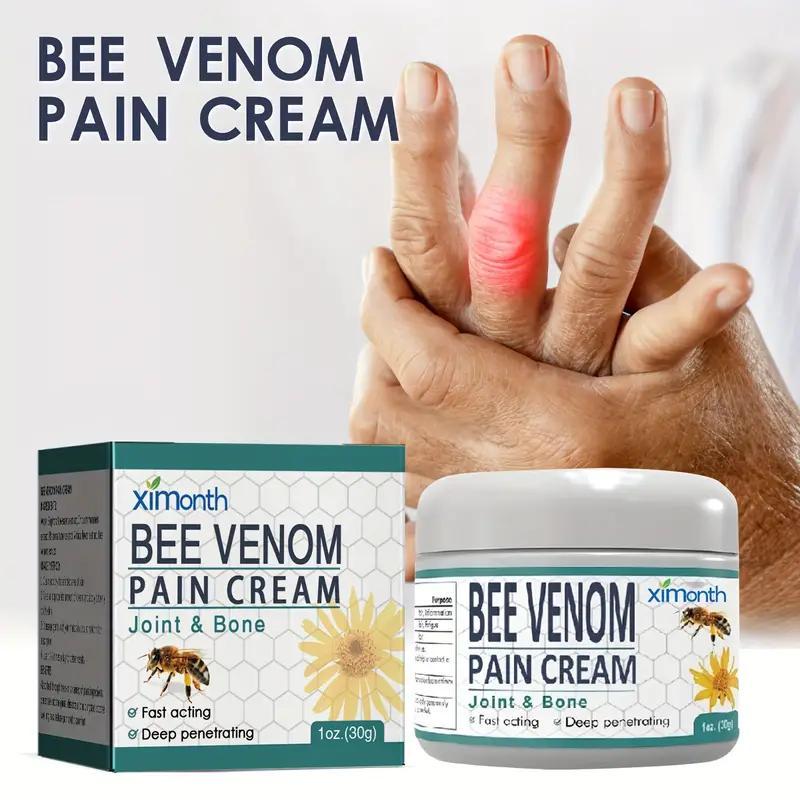 Bee Venom Joint Cream Lumbar Spine Hand, Foot, Joint $houlder And Neck Massage Care Cream