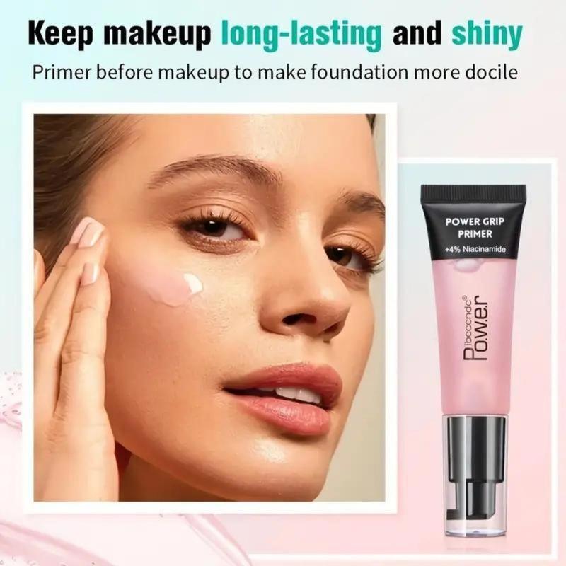 end of the year Powerful Hydrating Makeup Primer - Long-Lasting Smoothing Gel for Flawless Foundation Application,Valentine's Day gift