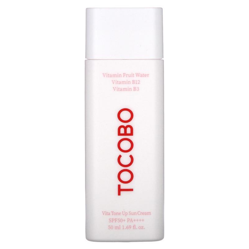 Tocobo Vita Tone Up SunCream, SPF 50 +, PA ++++, 1.69 fl oz (50 ml)