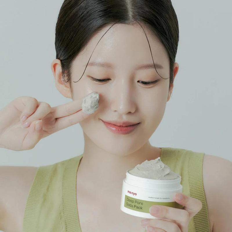 [ma:nyo Official Shop] Deep Pore Soda Pack Skincare Facial Tea Tree Skin Repair