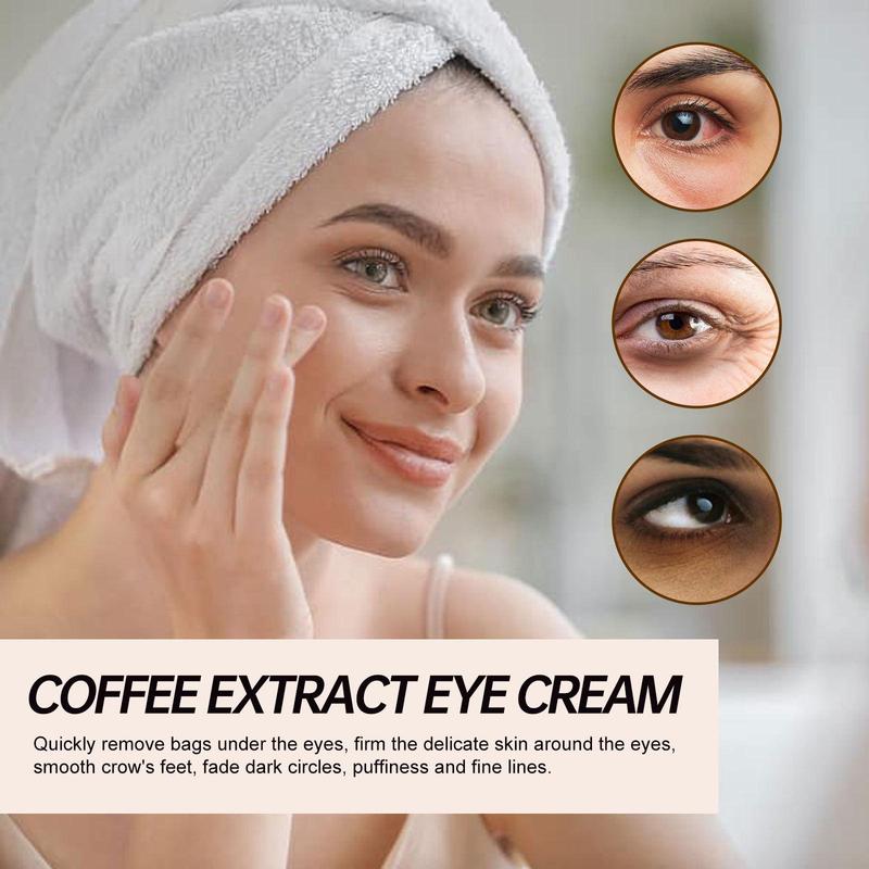 [Free shipping]New Retinol Caffeine Anti-Wrinkle StayUp Late Eye Cream,Overnight Eye Cream,Puffy Eyes, DarkCircles,Remove Eye Bags ,Restore Eye Vitality,Firming.with CoffeeExtract Fast Absorbing & Non Greasy