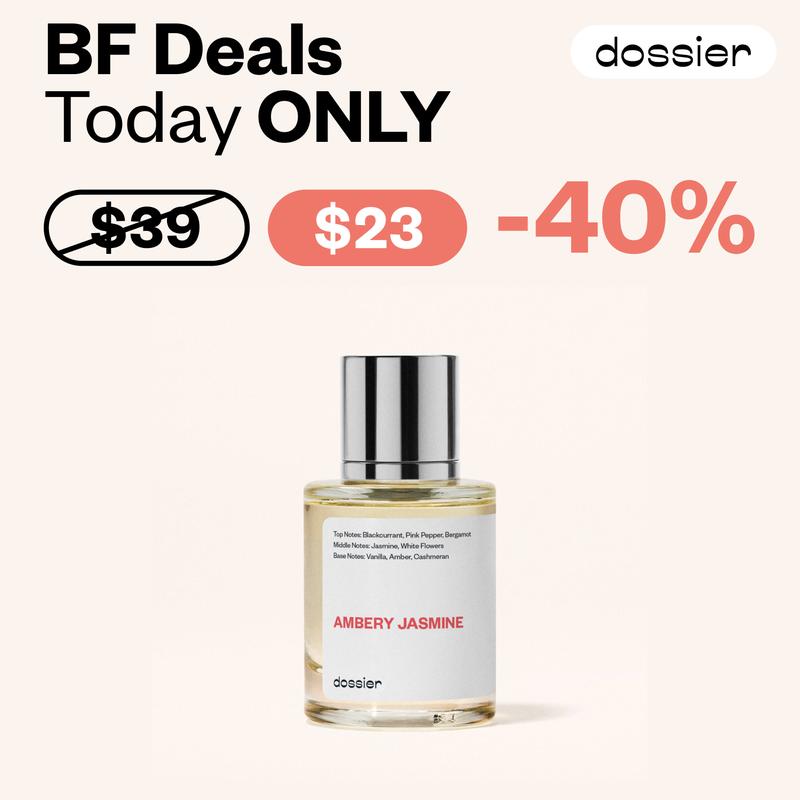 Ambery Jasmine, Dossier, Women's Perfume, 50ml