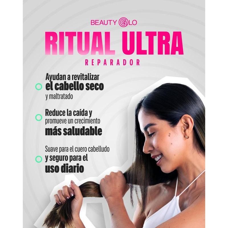 Ritual Botanico Shampoo and Treatment S.O.S with Onion and Argan