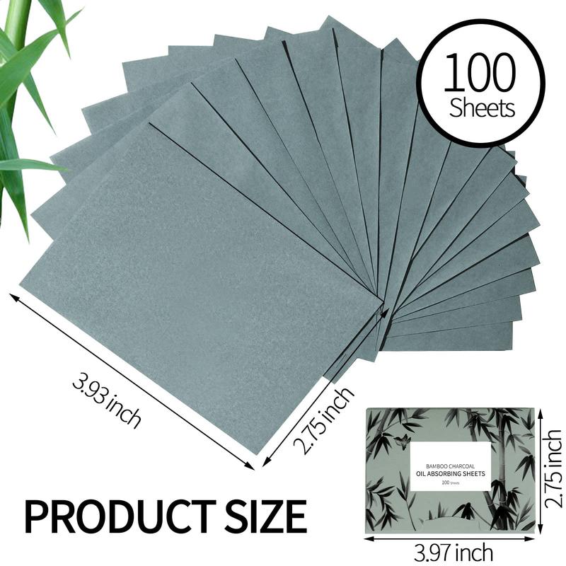 600 Counts Oil Blotting Sheets For Face, Oil Blotting Papers For Face, Blotting Paper for Oily Skin, Oil Control Film, Oil Absorbing Sheets For Face, Oil Absorbing Tissues