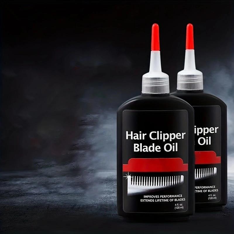 Hair Clipper Blade Oil, 1 Count Hair Clipper Lubricating Oil, Hair Trimmer Lubricating Oil, Hair Care & Styling Product for Men & Barber Shop