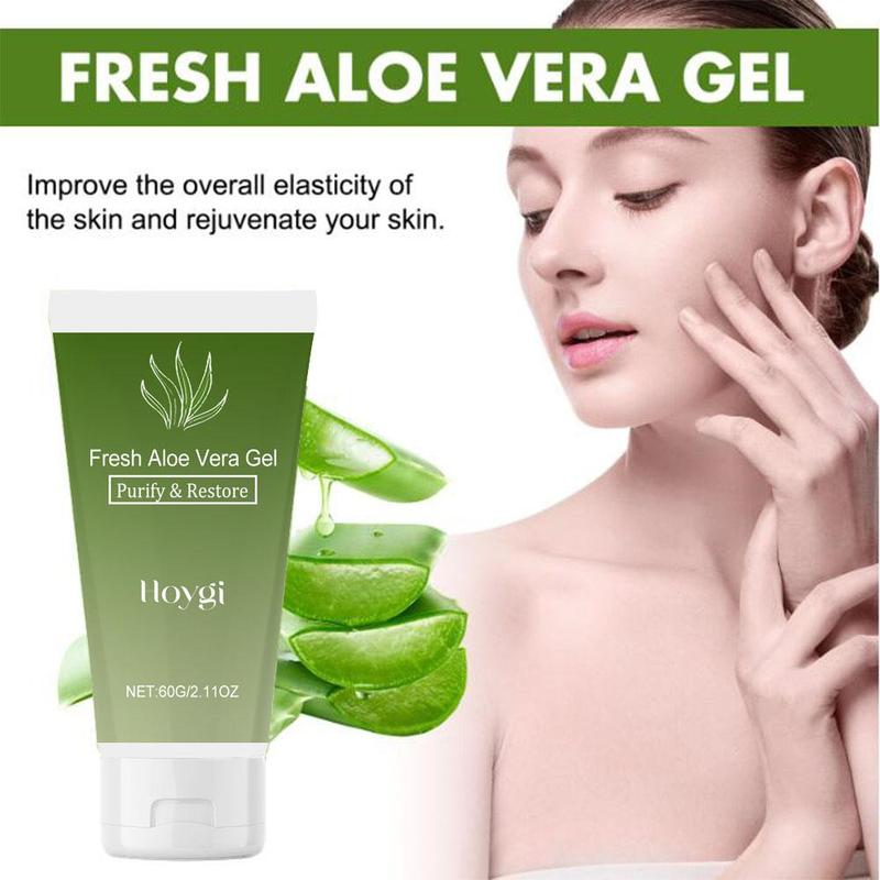 Aloe Vera Gel, Moisturizing Aloe Vera Gel, Hydrating Aloe Vera Gel, Aloe Vera Gel for Face & Body