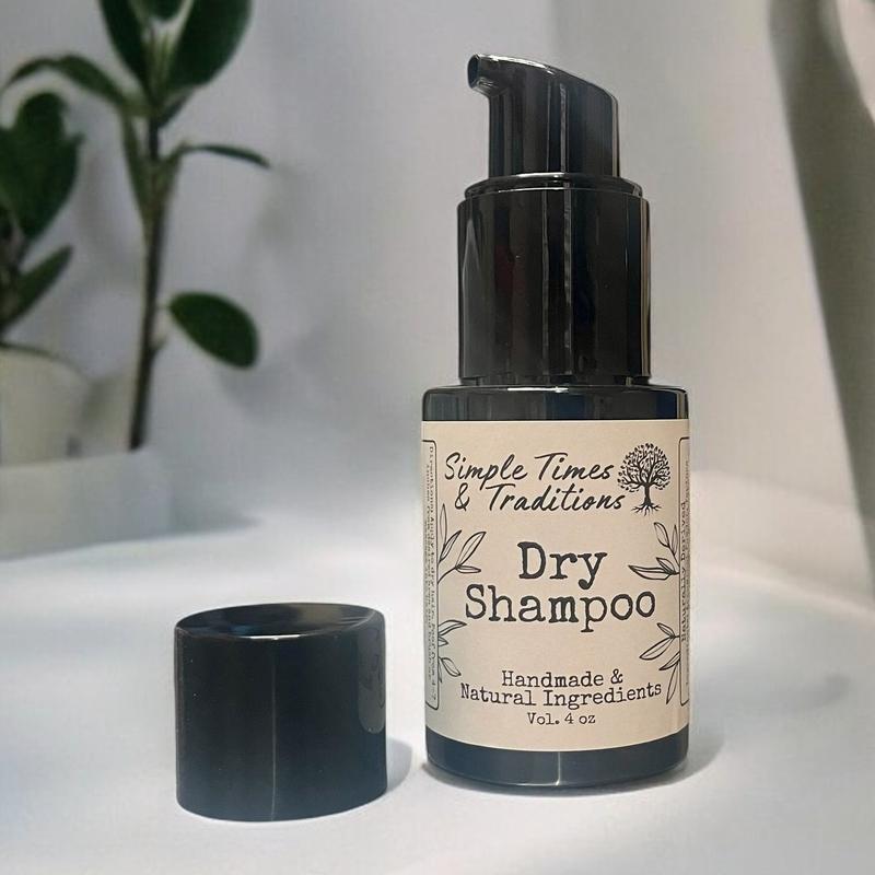 Dry Shampoo Powder Sprayer Non-Aerosol All Natural Ingredients