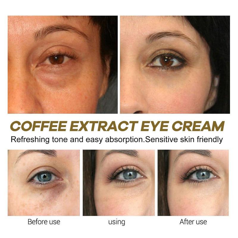 [Free shipping]New Retinol Caffeine Anti-Wrinkle StayUp Late Eye Cream,Overnight Eye Cream,Puffy Eyes, DarkCircles,Remove Eye Bags ,Restore Eye Vitality,Firming.with CoffeeExtract Fast Absorbing & Non Greasy