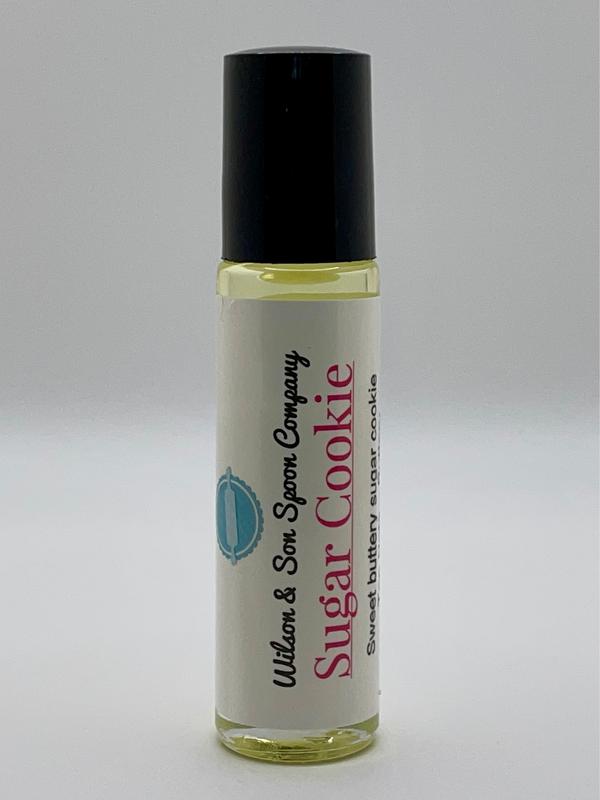 Sugar Cookie Roll-On Oil - Unisex Fragrance for On-The-Go Touch Ups